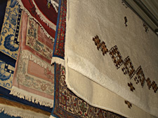 Teppich Trocknung